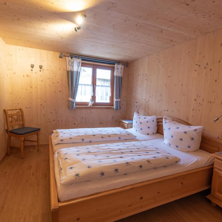 Ferienwohnungen Weiler - Apartment mit Blick auf die Berge - 7