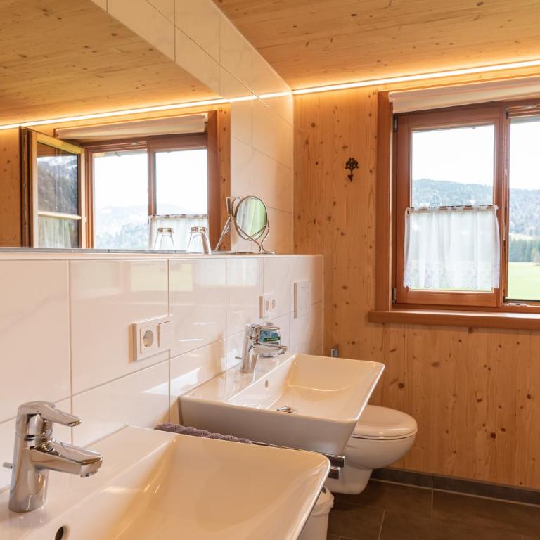 Ferienwohnungen Weiler - Apartment mit Blick auf die Berge - 10