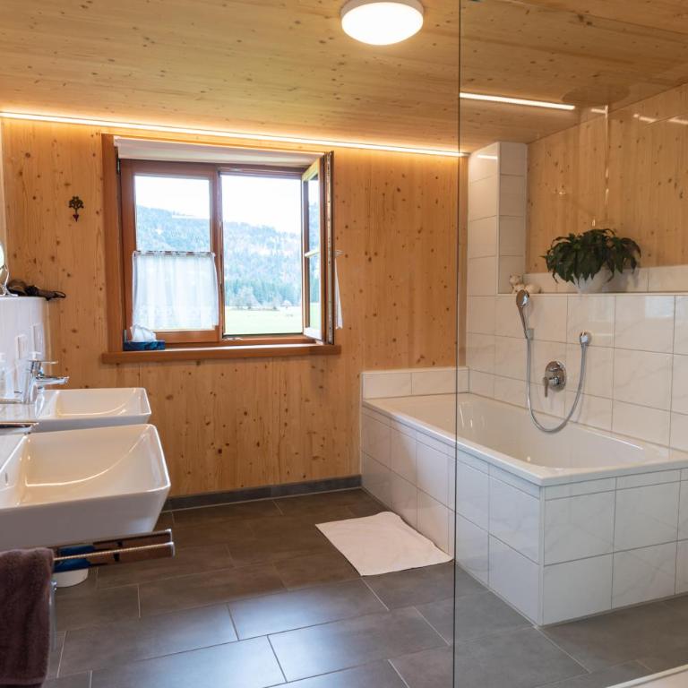 Ferienwohnungen Weiler - Apartment mit Blick auf die Berge - 9