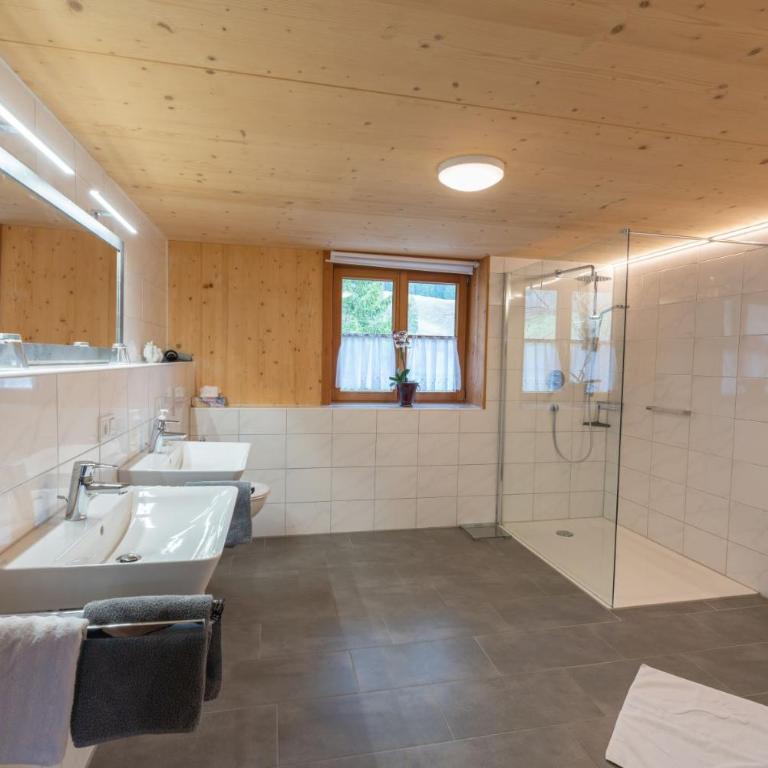 Ferienwohnungen Weiler - Apartment mit Blick auf die Berge - 12