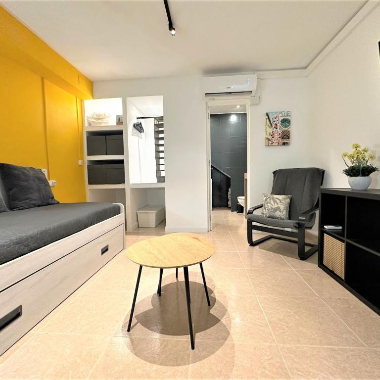 TarracoHomes, TH09 Studio Cathedral con aire acondicionado - Apartamento - 10
