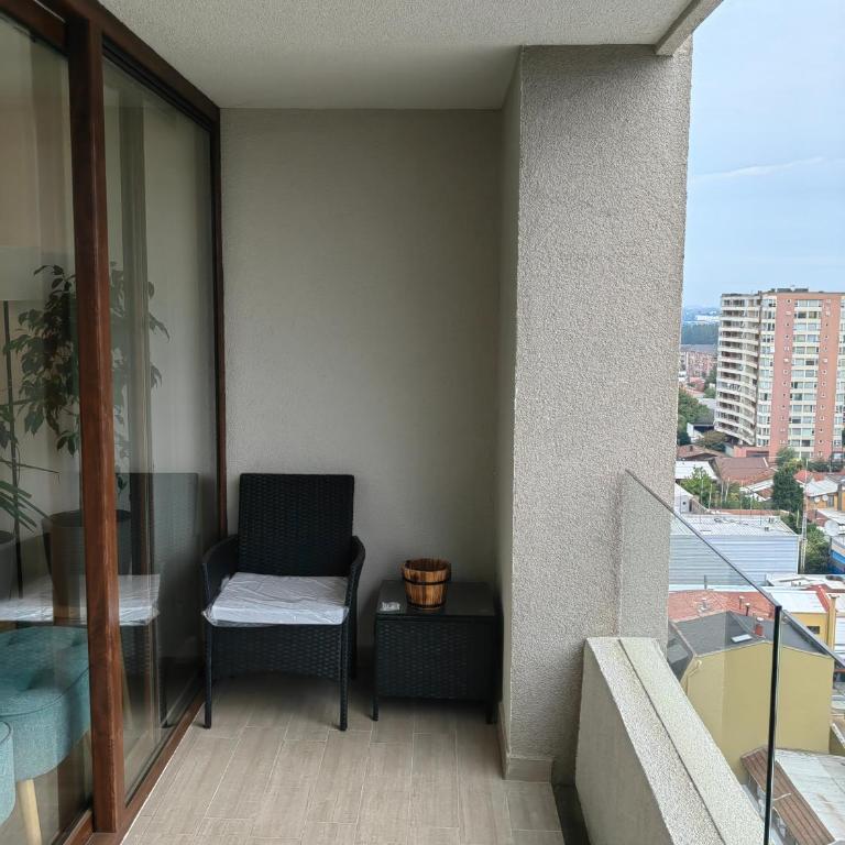 Departamento céntrico en Temuco con estacionamiento - Apartamento de 2 dormitorios - 18