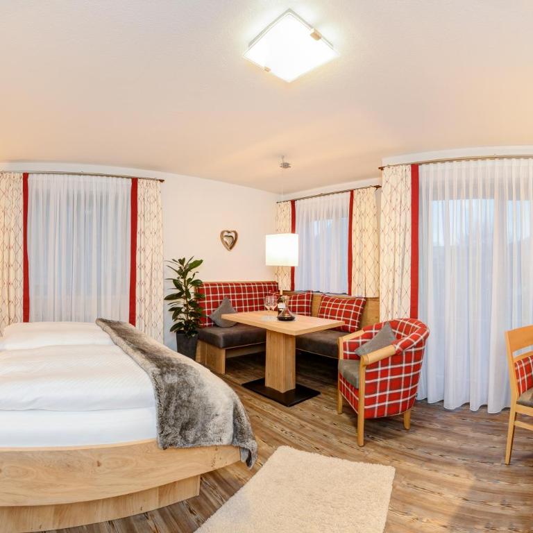 Hotel Rubihaus - Apartment mit Balkon - 3