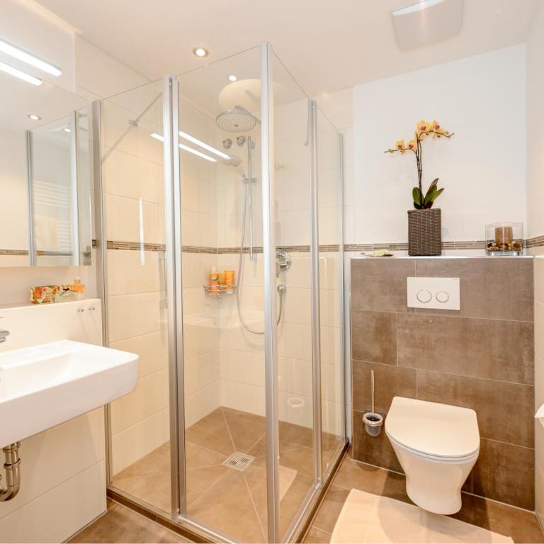 Hotel Rubihaus - Apartment mit Balkon - 3