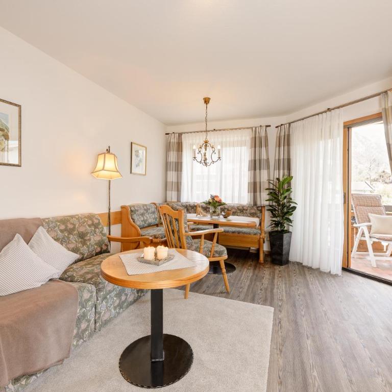 Hotel Rubihaus - Apartment mit Balkon - 4