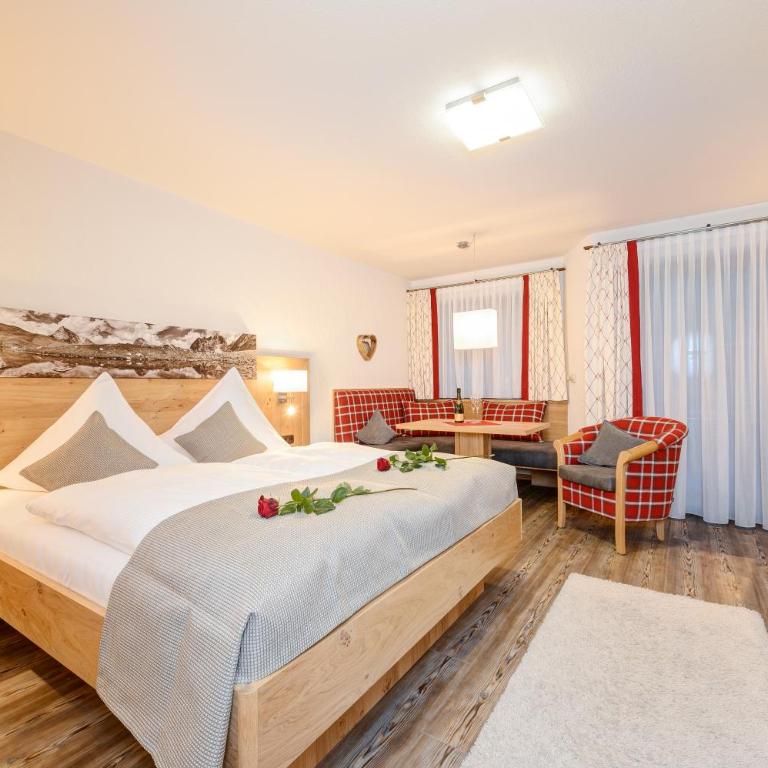 Hotel Rubihaus - Apartment mit Balkon - 4