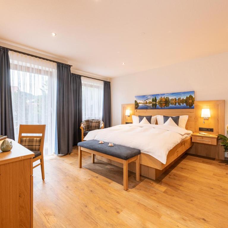 Hotel Rubihaus - Apartment mit Balkon - 4
