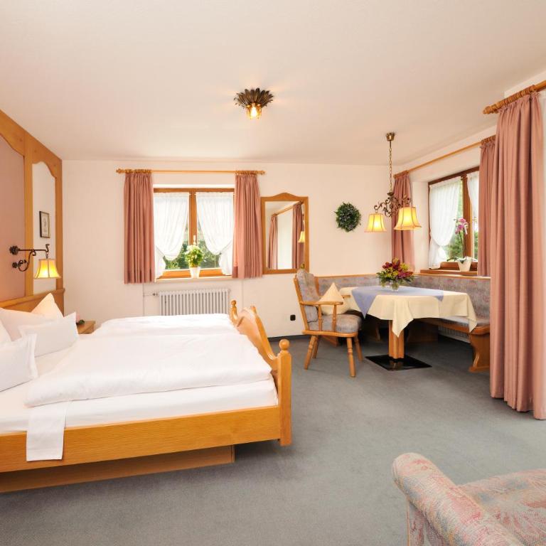 Hotel Rubihaus - Apartment mit Balkon - 4
