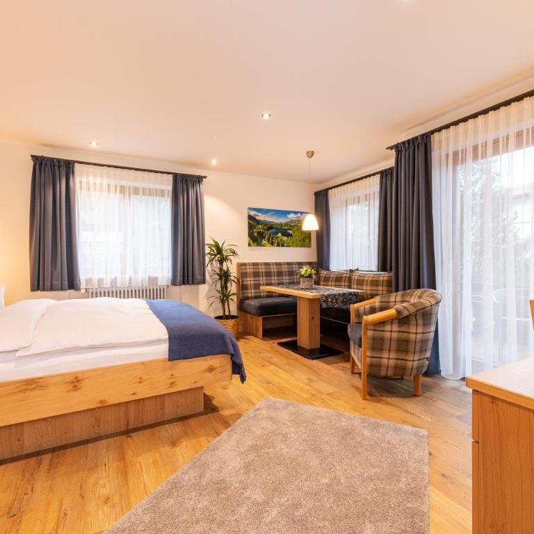 Hotel Rubihaus - Apartment mit Balkon - 2