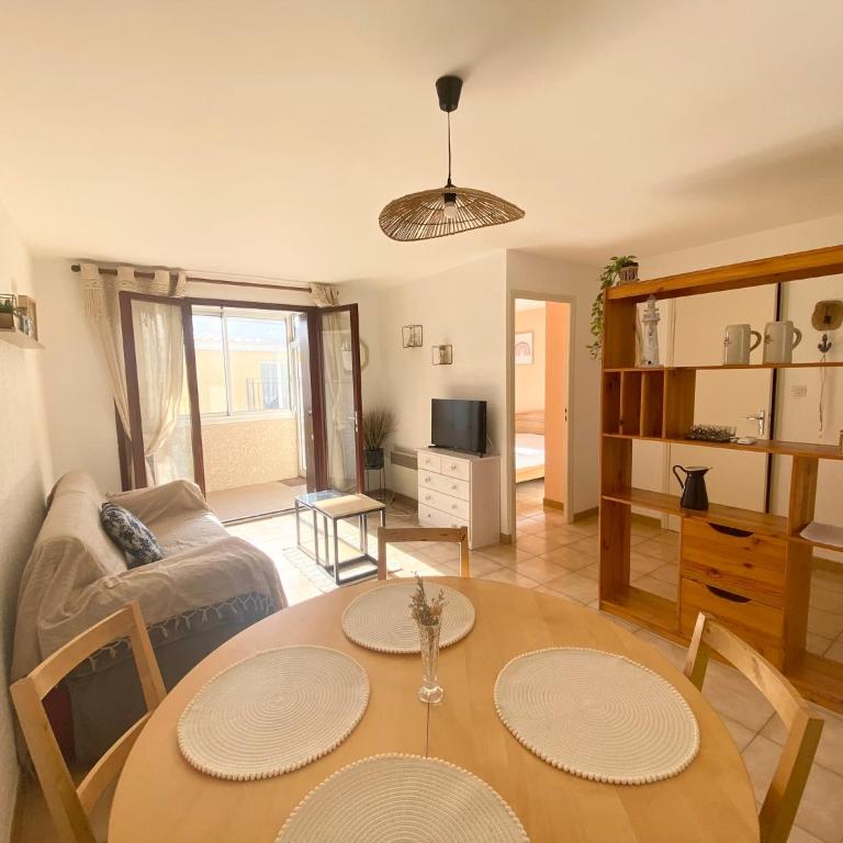 AS23037 -P2 avec parking privé à 2 pas de la plage - Apartment mit 1 Schlafzimmer - 3