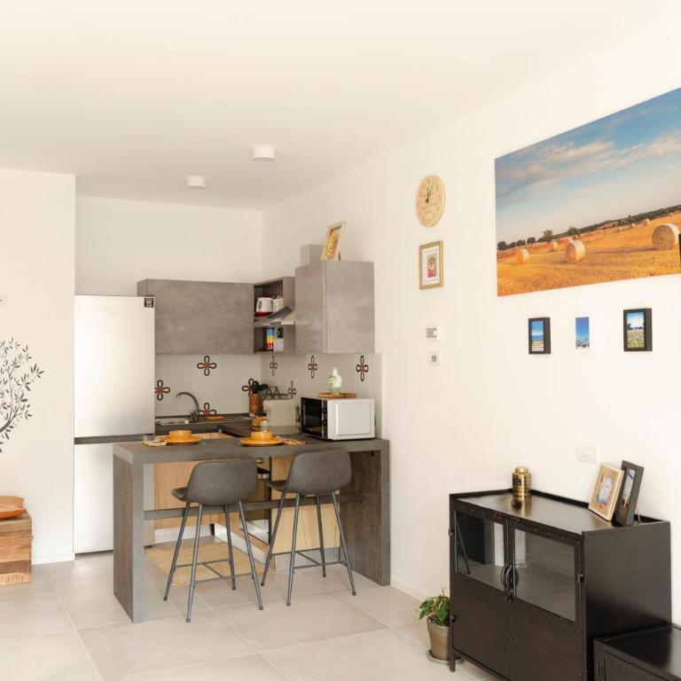 [ApuliaLux] Garruba Cozy Apt & Parking - One-Bedroom Apartment - 9