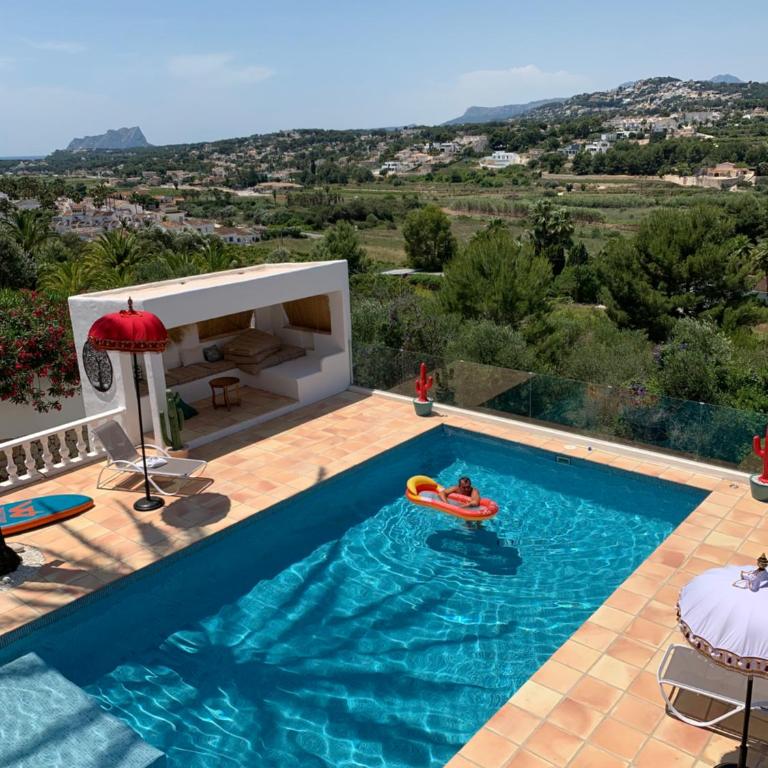 Moraira vue mer et montagne - Apartamento de 2 dormitorios - 19