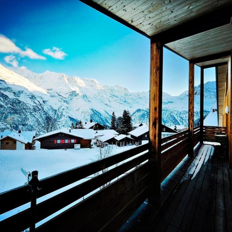 Hotel Jungfrau Mürren - Deluxe Apartment - 18