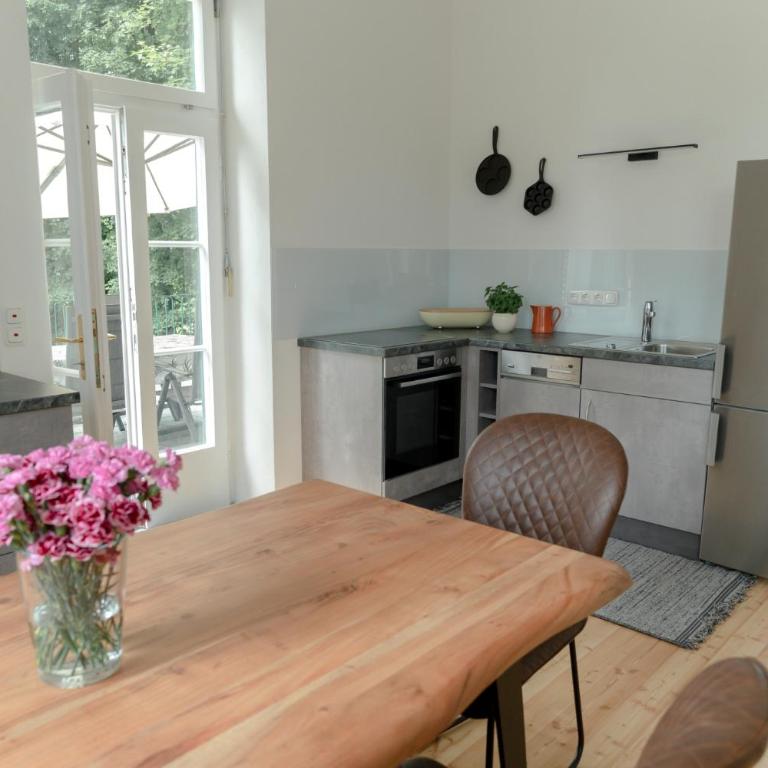 Villa Schwertführer - Apartment mit 2 Schlafzimmern - 14
