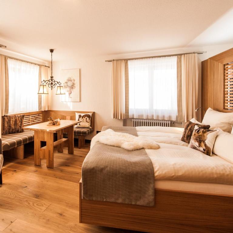 Hotel Rubihaus - Apartment mit Balkon - 2