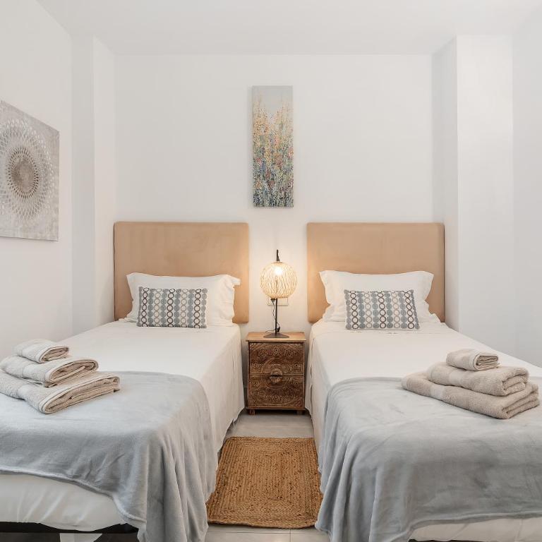Apartamento mediterráneo en el alma de Moraira - Two-Bedroom Apartment - 13