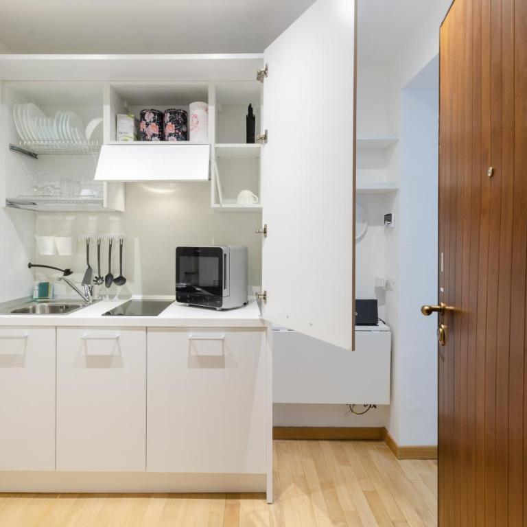 DESIGN APARTMENT - Spadolini, Campus Bocconi - Appartamento Monolocale - 21