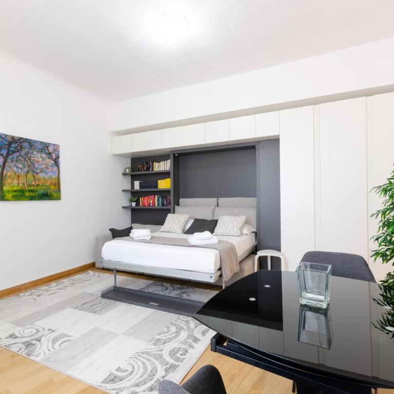 DESIGN APARTMENT - Spadolini, Campus Bocconi - Appartamento Monolocale - 14