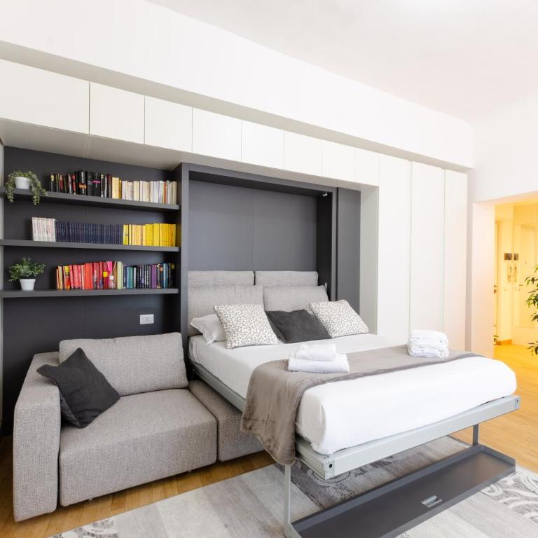 DESIGN APARTMENT - Spadolini, Campus Bocconi - Appartamento Monolocale - 3