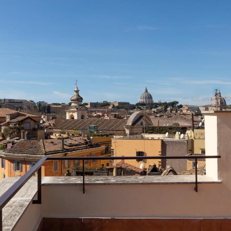 iFlat The Roman Terrace - Appartamento con 1 Camera da Letto - 4