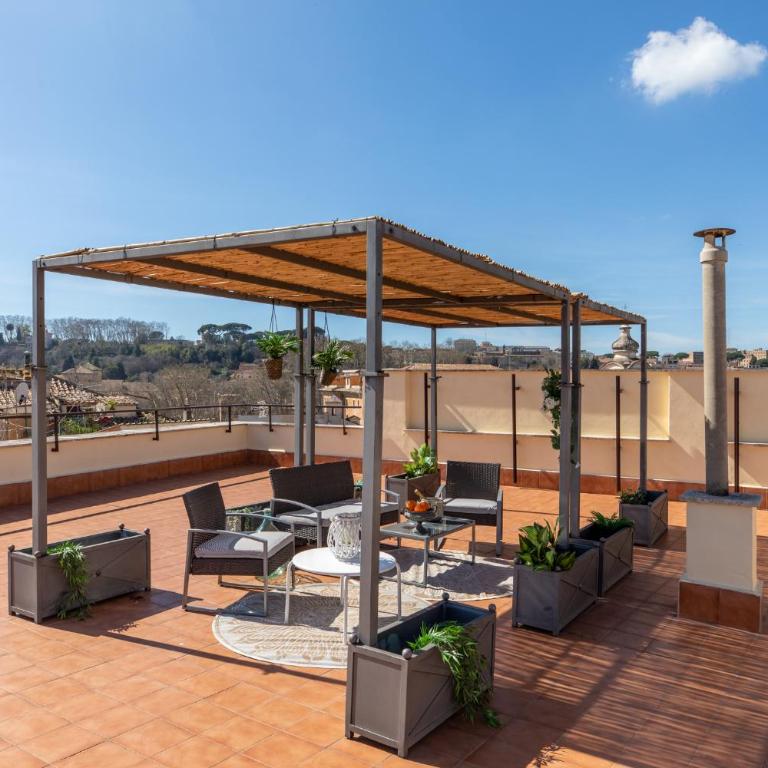 iFlat The Roman Terrace - Appartamento con 1 Camera da Letto - 26