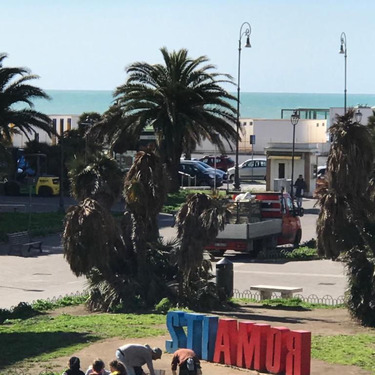 Appartamento con terrazza vista mare in stabile d'epoca - Appartamento con Vista Mare - 7