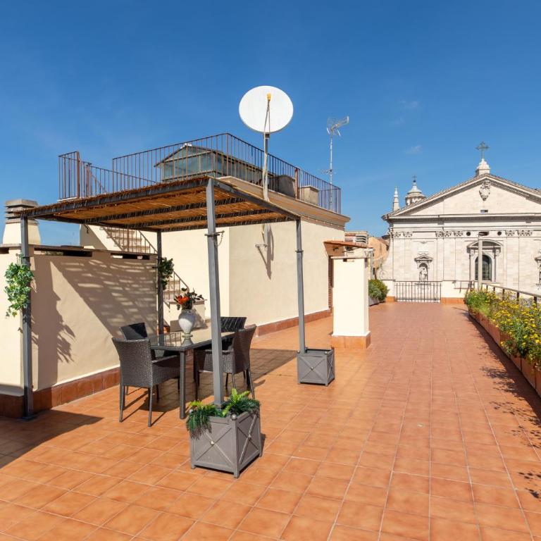 iFlat The Roman Terrace - Appartamento con 1 Camera da Letto - 5