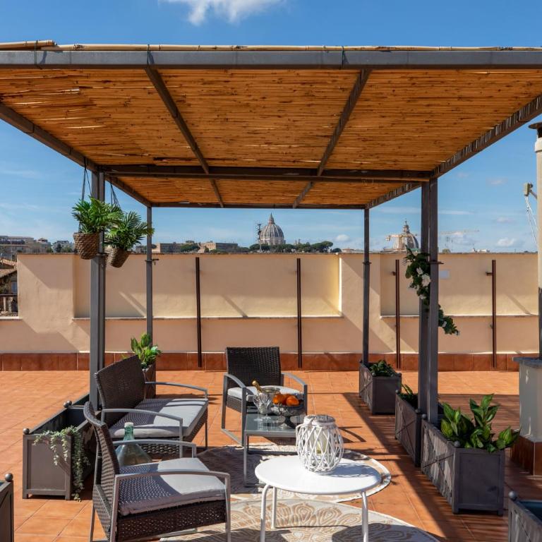 iFlat The Roman Terrace - Appartamento con 1 Camera da Letto - 29