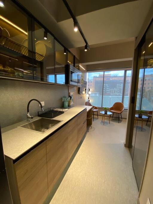 Unique loft con piscina cerca a parque 93 - Apartamento de 1 dormitorio - 12