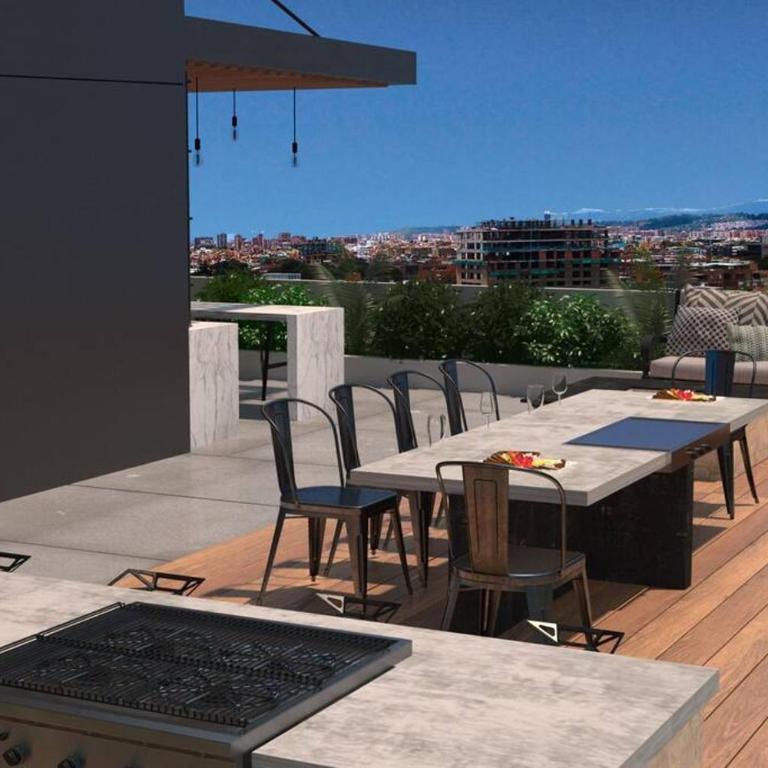 Unique loft con piscina cerca a parque 93 - Apartamento de 1 dormitorio - 17