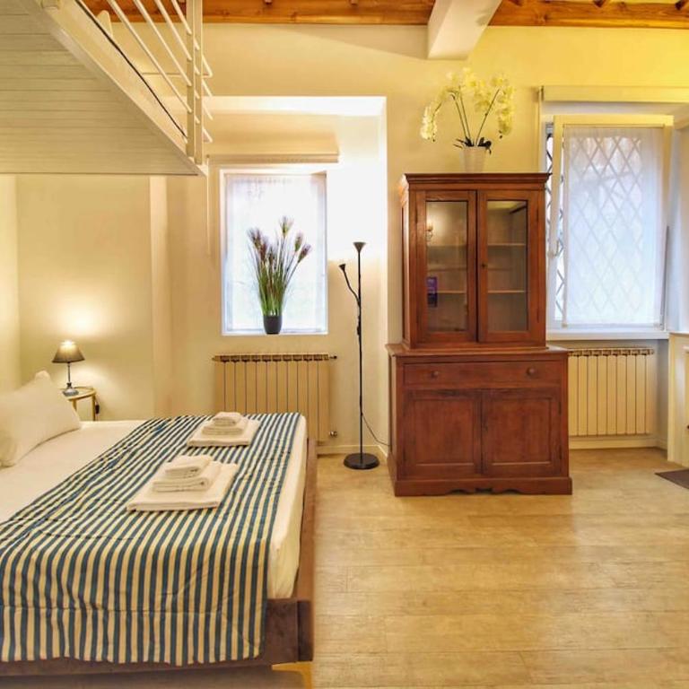 Cozy Studio Flat in Trastevere by Yourhost - Appartamento con 1 Camera da Letto - 1