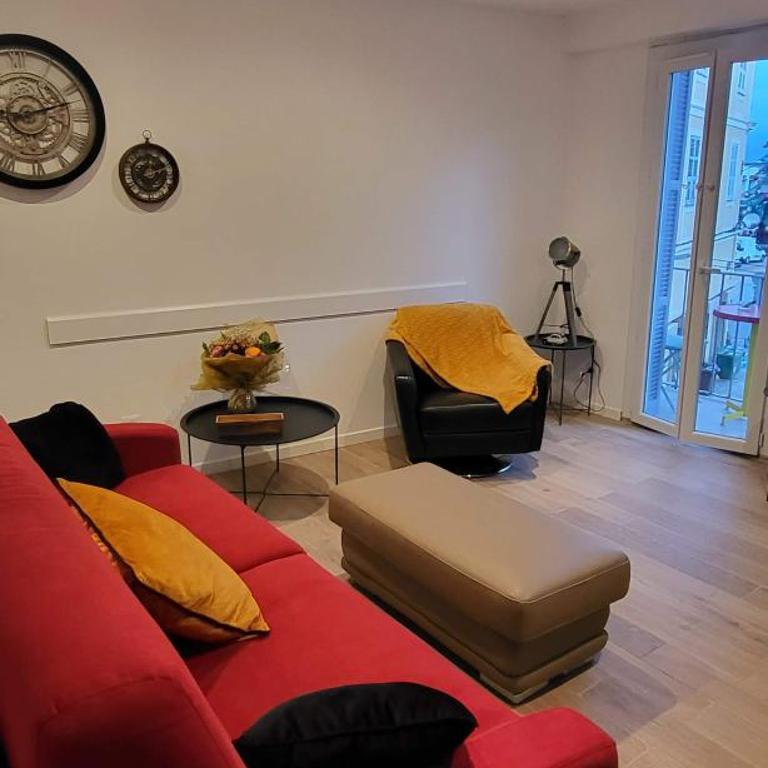 Superbe T2 avec balcons, Vieux Port, Hyper centre Ajaccio - Appartement 1 Chambre - 9