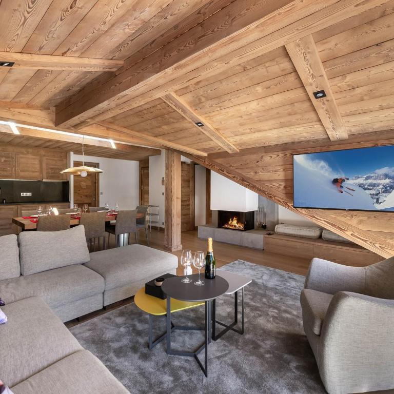 Appartement skis aux pieds à Courchevel avec parking et WIFI - FR-1-563-41 - Apartment (8 Erwachsene) - 4