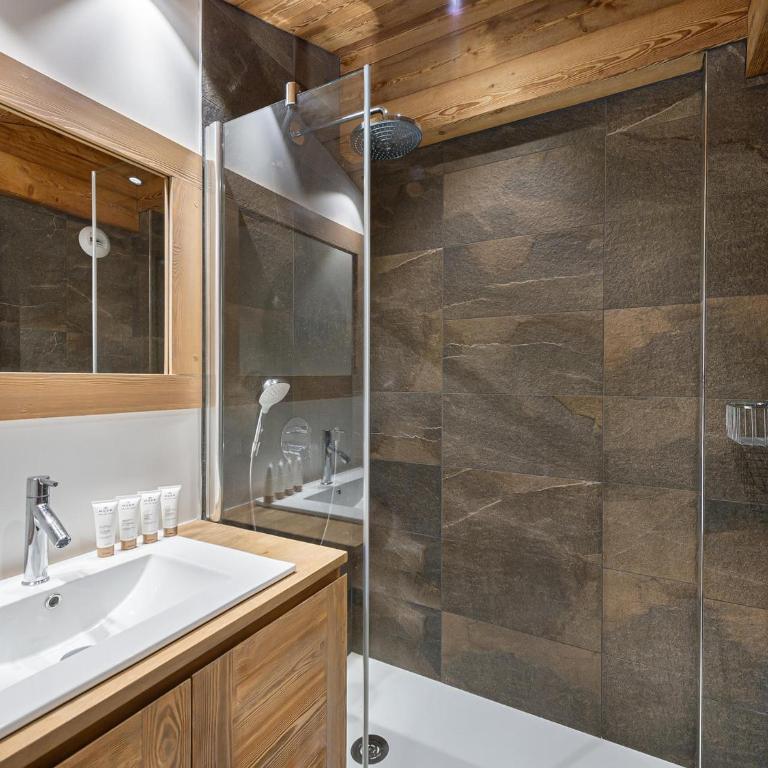 Appartement skis aux pieds à Courchevel avec parking et WIFI - FR-1-563-41 - Apartment (8 Erwachsene) - 6