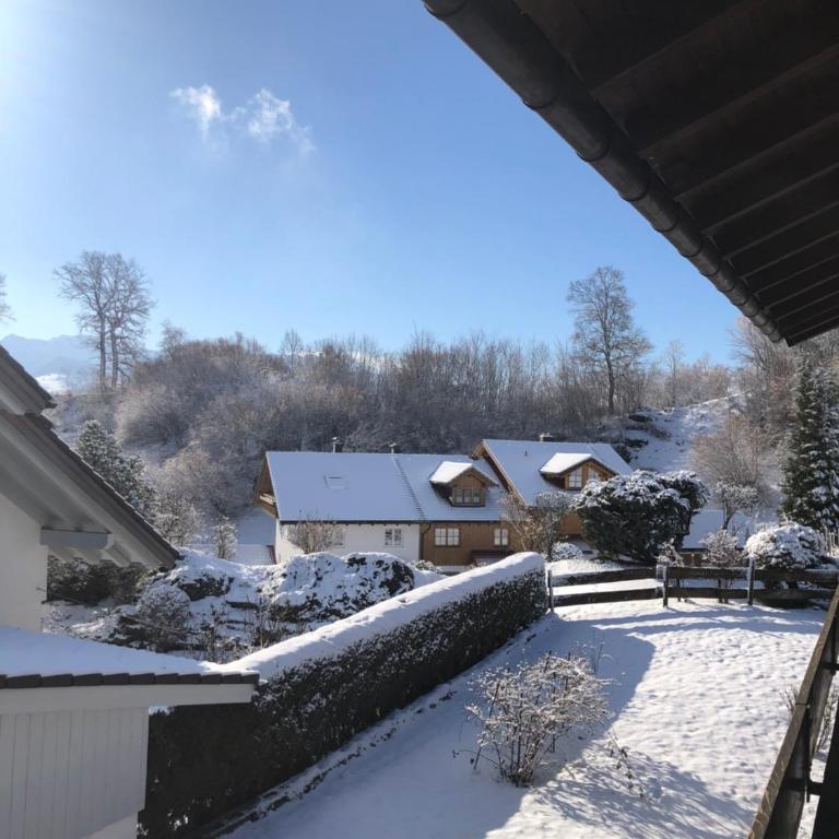Nagelfluh Hüs - Apartment mit Blick auf die Berge - 26