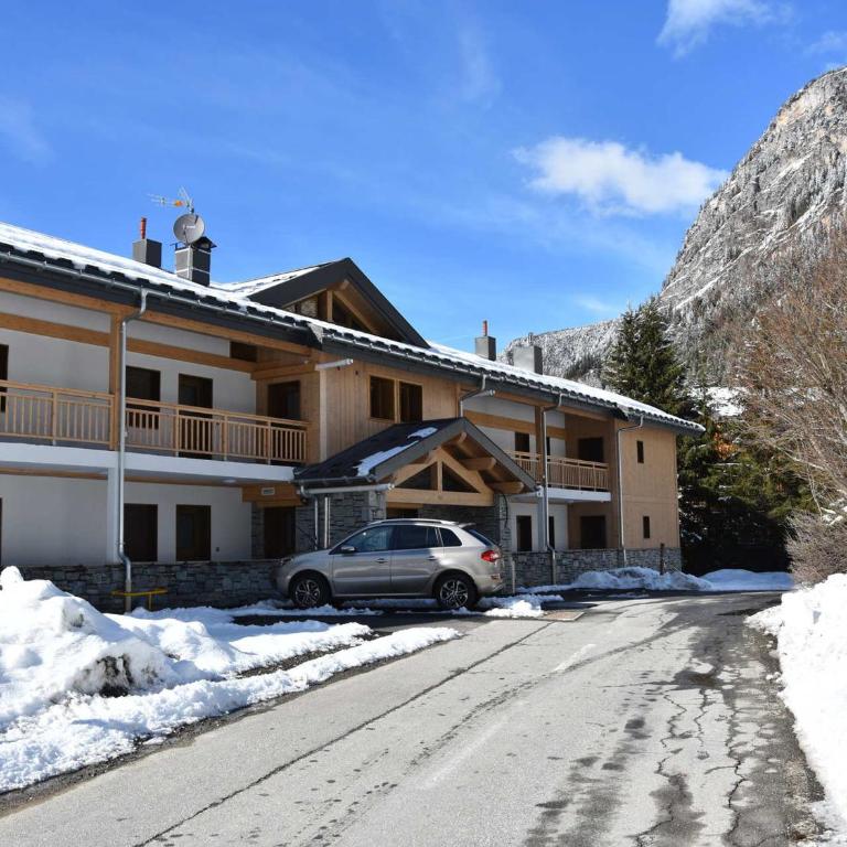 Bel appartement avec grande terrasse et WiFi à Pralognan - FR-1-464-208 - Apartment - 16