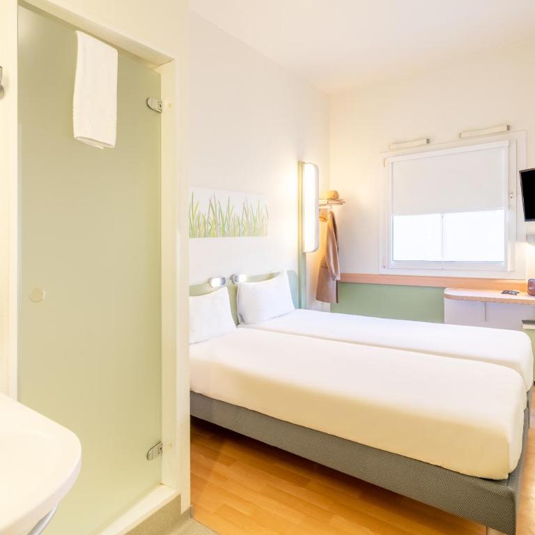 Ibis Budget Madrid Calle Alcalá - Habitación Doble - 2 camas - 12