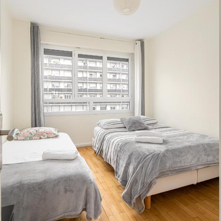Superbe Apart 2 rooms lumineaux parking Casa Lyon - Appartement 2 Chambres - 23