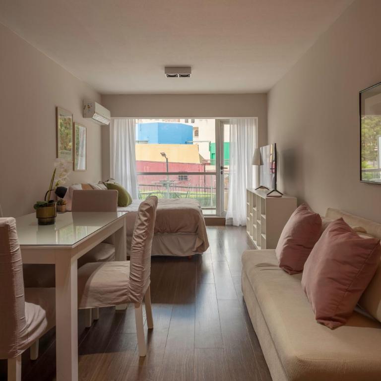 Acogedor Studio Pleno Barrio de Recoleta 2C - Studio with Balcony - 13