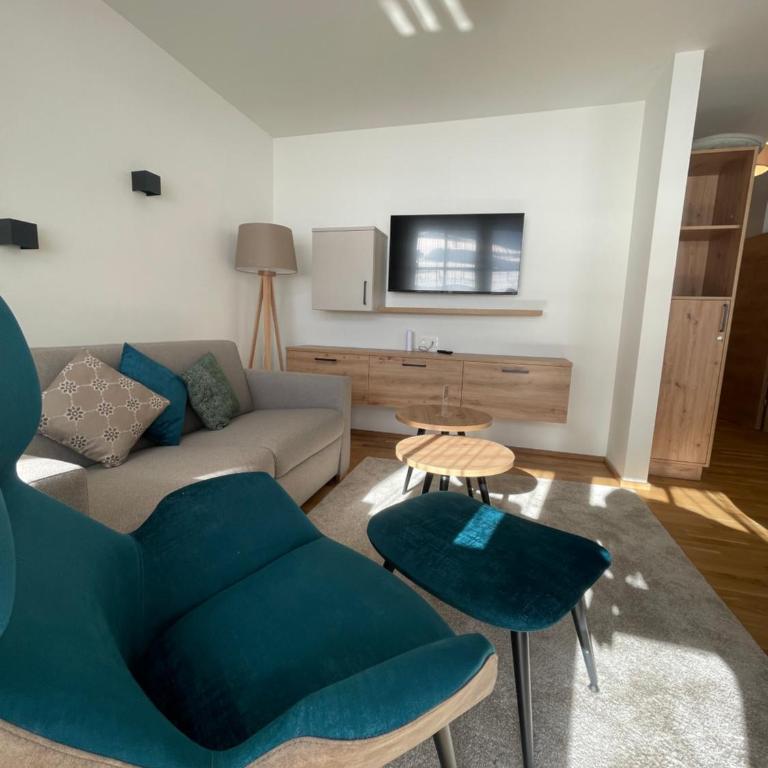 Bauernhofhotel "die Unterbergerin" - Zimmer mit Frühstück und Ferienwohnungen in Gastein mit GRATIS Thermeneintritt - Studio-Apartment - 9