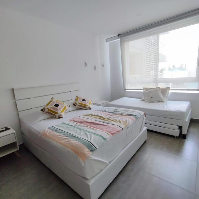Spiaggia di Cartagena primera línea de playa - Apartamento de 2 dormitorios - 25