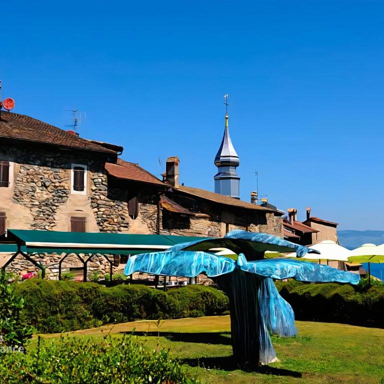 Maison en Duplex I Yvoire I Lac Léman I Médiévale - Appartement 1 Chambre - 13