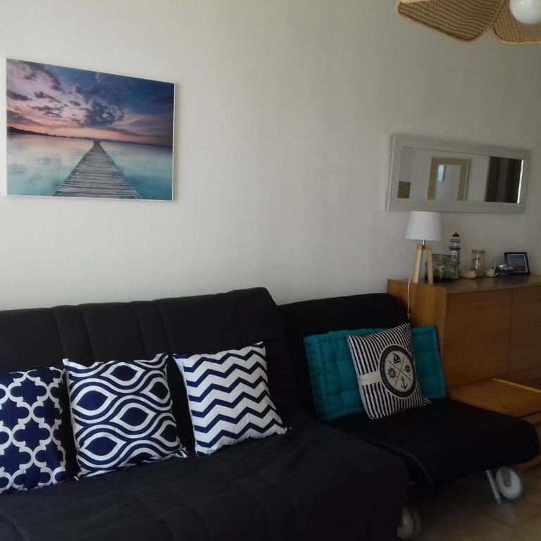 Beau studio Clim vue mer Canet Sud - Appartement 1 Chambre - 1