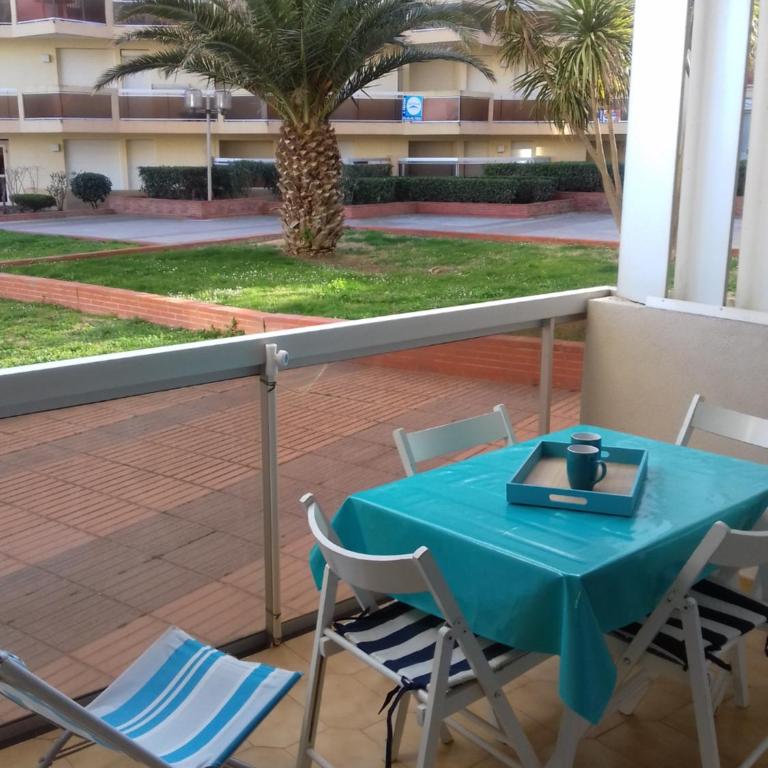 Beau studio Clim vue mer Canet Sud - Appartement 1 Chambre - 2