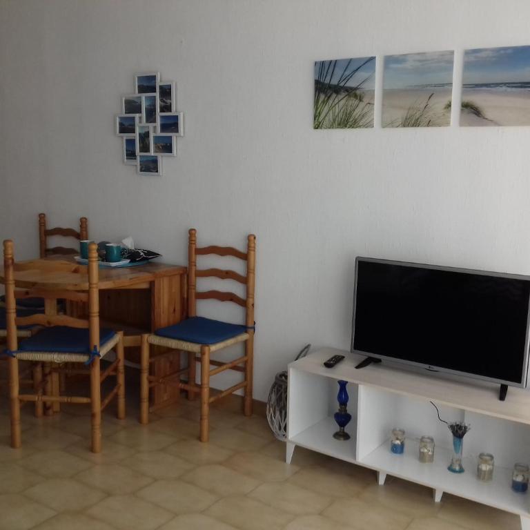 Beau studio Clim vue mer Canet Sud - Appartement 1 Chambre - 3