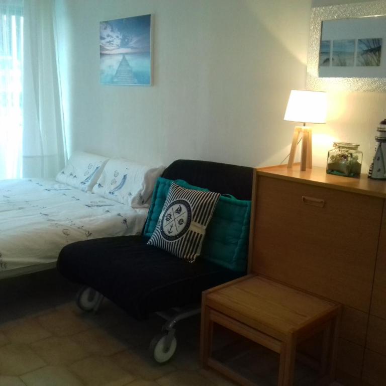 Beau studio Clim vue mer Canet Sud - Appartement 1 Chambre - 13