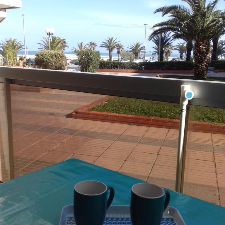 Beau studio Clim vue mer Canet Sud - Appartement 1 Chambre - 14