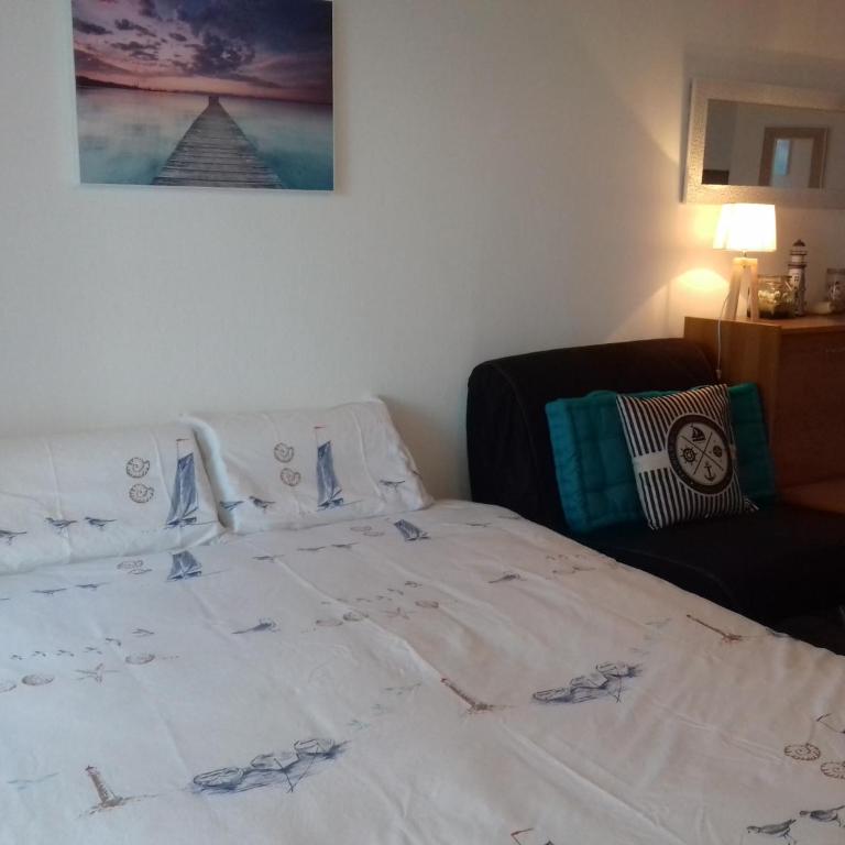 Beau studio Clim vue mer Canet Sud - Appartement 1 Chambre - 16