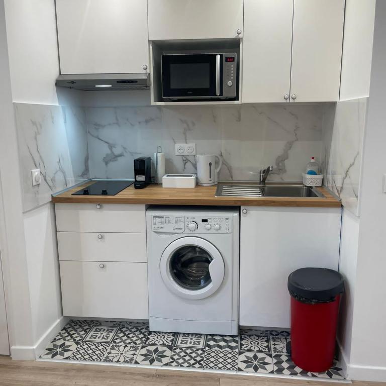 Studio proche Stade de France - Apartment mit 1 Schlafzimmer - 4