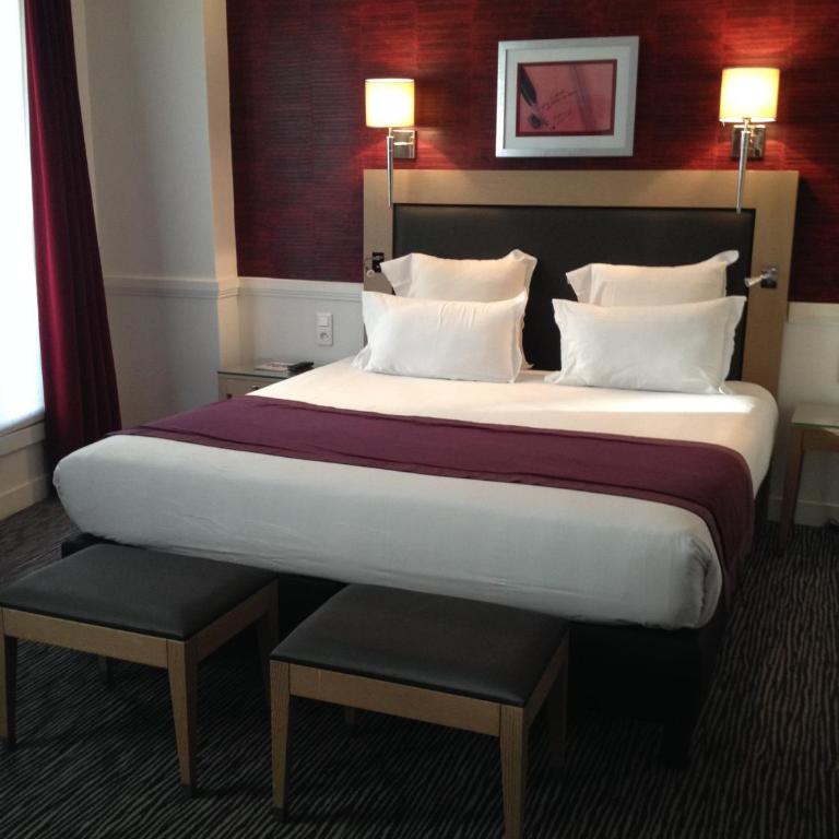 Hôtel Elysées Flaubert - Chambre Double Privilège - 7